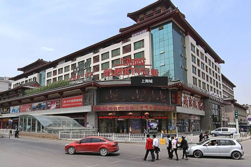 西安西大街上海城監(jiān)控背景音樂(lè)綜合布線